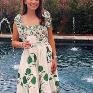 Sue SARTOR Flounce Dress